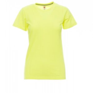 T-Shirt SUNSET LADY FLUO