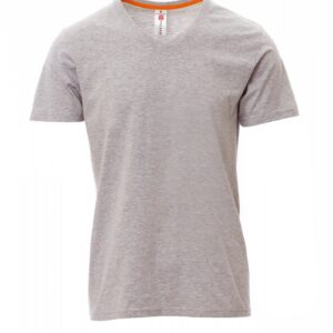 T-Shirt V-NECK MELANGE