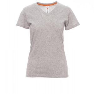 T-Shirt V-NECK LADY MELANGE