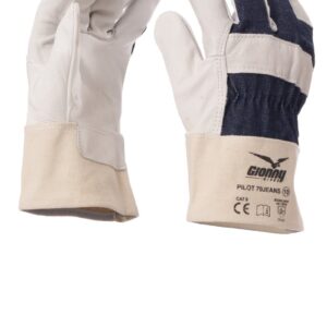 Guanti In Pelle PILOT 70JEANS