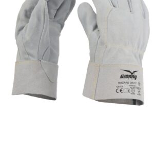 Guanti In Pelle HAZARD OK/7C