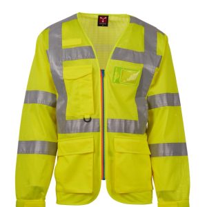 Gilet LONG EXO MESH